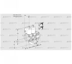 VCG1E15R/15R05NGEVWL6/PPPP/PPPP (88101086) Клапан с регулятором соотношения Kromschroder