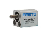 Пневмоцилиндр короткоходовой Festo AEVC-10-10-A-P