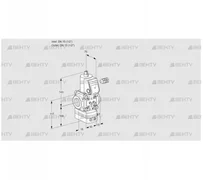 VAV115R/NWBK (88016106) Газовый клапан с регулятором соотношения Kromschroder