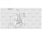 VCV2E40F/40F05NVKWSR3/MMMM/PPPP (88103212) Клапан с регулятором соотношения Kromschroder