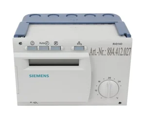 Контроллер центрального отопления Siemens RVD140-C