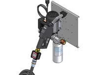 Минизаправка Piusi ST Panther 72+Clear Captor K24 +A80