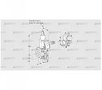 VAS115/-R/LW (88031551) Газовый клапан Kromschroder