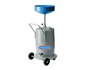 Вакуумный маслоотсос со сливным краном 75 л Pressol