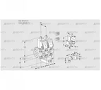 VCG1E25R/25R05NGEWR3/-3PP/2-ZY (88105723) Клапан с регулятором соотношения Kromschroder