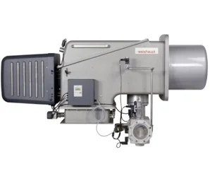 Газовая горелка Weishaupt WKG 50/2-A, DN 150, ZM-1LN