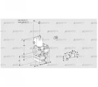 VAG1E25R/25R05GEVWL/2-/PP (88106349) Газовый клапан с регулятором соотношения Kromschroder