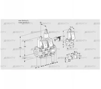 VCS3E50R/50R05NLVWR/-3PP/PPBS (88107335) Сдвоенный газовый клапан Kromschroder