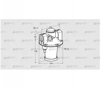 GIK 15R02-5B (03155171) Регулятор соотношения газ/воздух Kromschroder