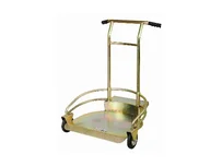 Тележка каркасная для бочек Lubeworks 180-220 кг, 19222003