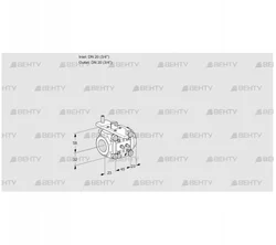 VFC120/20R05-20MMPP (88300788) Регулирующий клапан Kromschroder