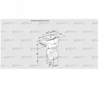 IBG40W05/20-30Q3E (88302395) Дроссельная заслонка Kromschroder