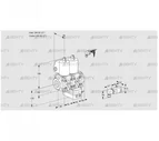 VCG3E50R/50R05NGEWL/MMPP/2-MM (88104287) Клапан с регулятором соотношения Kromschroder