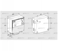 BCU465-3/1LW8GBPS2A (88610364) Блок управления горением Kromschroder