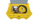 Мобильный топливный модуль Emiliana Serbatoi Carrytank 330 24V Bipump K24 diesel с водопоглощающим фильтром и счетчиком