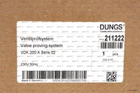 Блок контроля герметичности Dungs VDK 200 A S02 230 В 50 Гц