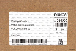 Блок контроля герметичности Dungs VDK 200 A S02 230 В 50 Гц