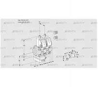 VCD1E20R/20R05D-50NWR3/3-PP/PPPP (88106712) Регулятор давления Kromschroder