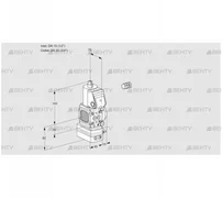 VAD1E15R/20R05FD-100WR/PP/PP (88101978) Газовый клапан с регулятором давления Kromschroder