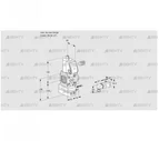 VAG3-/50R/NWAE (88010991) Газовый клапан с регулятором соотношения Kromschroder