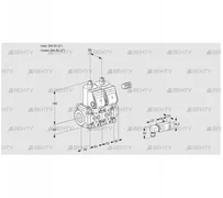 VCS3E50R/50R05NNWR/PPPP/PP-3 (88103589) Сдвоенный газовый клапан Kromschroder