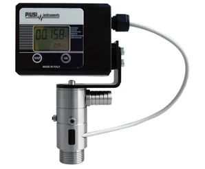 Счетчик жидкости Piusi Turbinox 90° Display