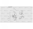 VAG1-/15R/NWBE (88005504) Газовый клапан с регулятором соотношения Kromschroder