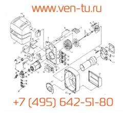 Наконечник высоковольтного провода 6/6 угловой, 309.514.005