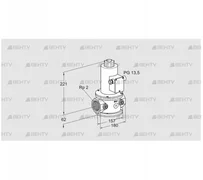 VR 50R01NT33D (85248400) Воздушный электромагнитный клапан Kromschroder