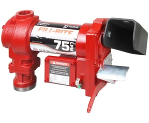 Насос для перекачки бензина Fill-Rite FR4205GE