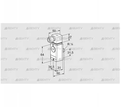 DG 40VC6D-6WG (84448824) Датчик-реле давления газа Kromschroder