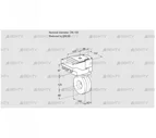 IBA100/65Z05/20-15W3TR10 (88303531) Дроссельная заслонка Kromschroder