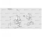 VAG1E25R/25R05GEVWR/3-/ZY (88107791) Газовый клапан с регулятором соотношения Kromschroder
