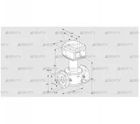 RV 40/LF05W30E (86060716) Регулирующий клапан Kromschroder