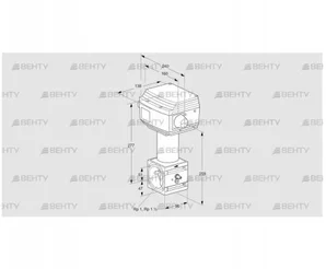 RV 2/WML10W60E (86060550) Регулирующий клапан Kromschroder