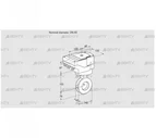 IBAF80Z05/20-60Q3E (88302647) Дроссельная заслонка Kromschroder