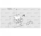 VCG3E50R/50R05NGNVWL/3-PP/PP3- (88107017) Клапан с регулятором соотношения Kromschroder