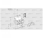 VCG1E25R/25R05NGEVWL6/PP3-/2--3 (88103949) Клапан с регулятором соотношения Kromschroder