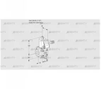 VAS365/-R/NK (88008013) Газовый клапан Kromschroder