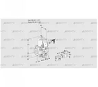 VAS240R/NW (88033926) Газовый клапан Kromschroder
