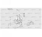 VCG1E15R/15R05NGNWR3/2-PP/PPPP (88101083) Клапан с регулятором соотношения Kromschroder