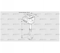 IBH40Z01A/20-07W2E (88303217) Дроссельная заслонка Kromschroder