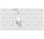 VAS3T-/50N/LKGL (88016547) Газовый клапан Kromschroder