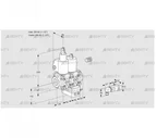VCG2E40R/40R05LGEWL/MMMM/1--3 (88103951) Клапан с регулятором соотношения Kromschroder