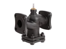 2-ходовой фланцевый клапан Siemens VVF42.50-40C