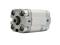 Пневмоцилиндр компактный Festo ADVU-20-20-P-A