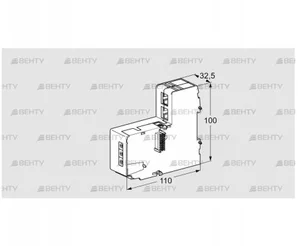 BCM 500S0B2/3-3 (74960663) Шина Kromschroder