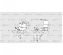 IDR200Z03D350GDW/50-30Q20E (88303515) Дроссельная заслонка Kromschroder