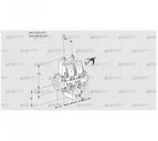 VCH1E20R/20R05NHEVWR/MMMM/PPPP (88107724) Клапан с регулятором расхода Kromschroder